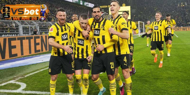 Borussia Dortmund - Cập nhật KQ và phong độ tại Bundesliga 1 borussia dortmund